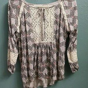 Final SALE! Anthropologie peasant blouse